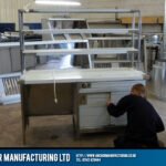 Catering hot cupboard stainless steel kitchen fabrication sheffield