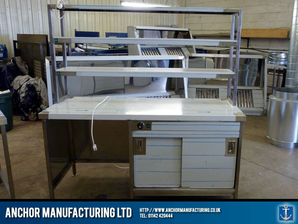 Catering hot cupboard kitchen fabrication sheffield