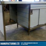 Catering hot cupboard base unit kitchen fabrication sheffield