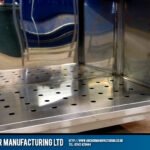 Catering hot cupboard perforated base internal 2 kitchen fabrication sheffield