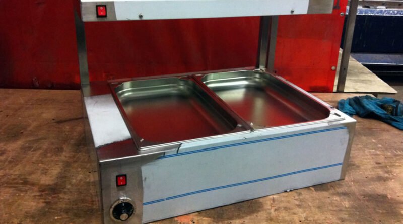 Sheffield Stainless steel Bain Marie