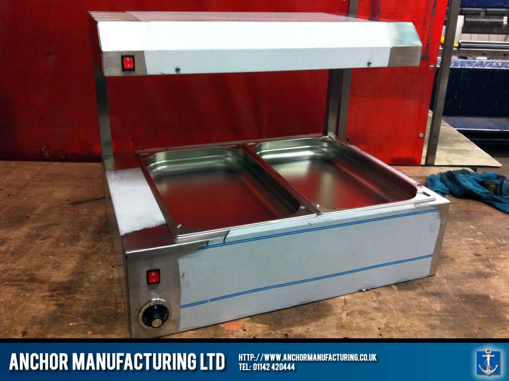 Sheffield Stainless steel Bain Marie
