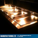 Sheffield Stainless steel Bain Marie in darkness