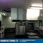 Wales High School kitchen equipment fabrication