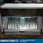 Stainless steel small kitchen canopy