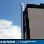 External mounted kitchen extraction ducting