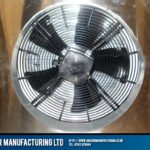 Helios Kitchen canopy extraction fan