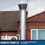 External air ventilation ducting with silencer unit