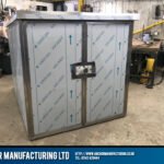 Stainless Steel Anti Theft Shed Storage