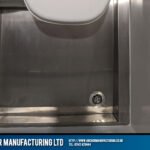 Stainless Steel Camper Van Shower Tray Conversion